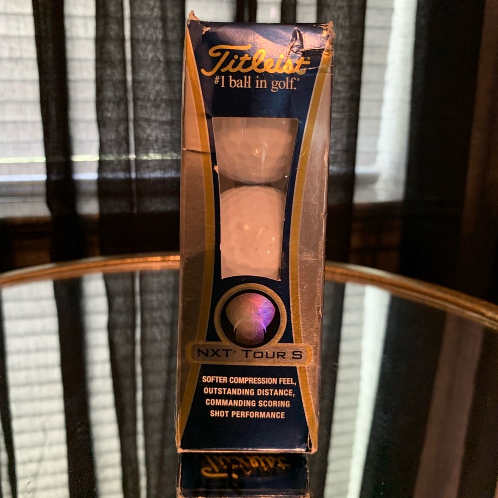 Titleist 3 pack golf balls